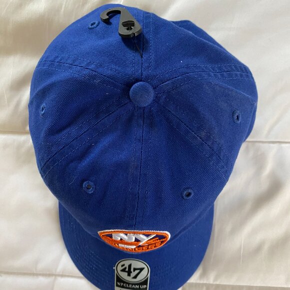 NEW YORK ISLANDERS '47 CLEAN UP HAT - Picture 4 of 6